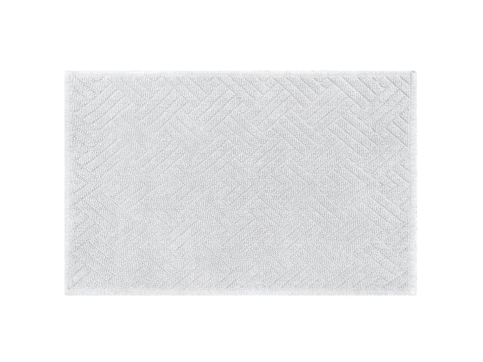 Dutch House Badmat Gaeta - white 50x80cm