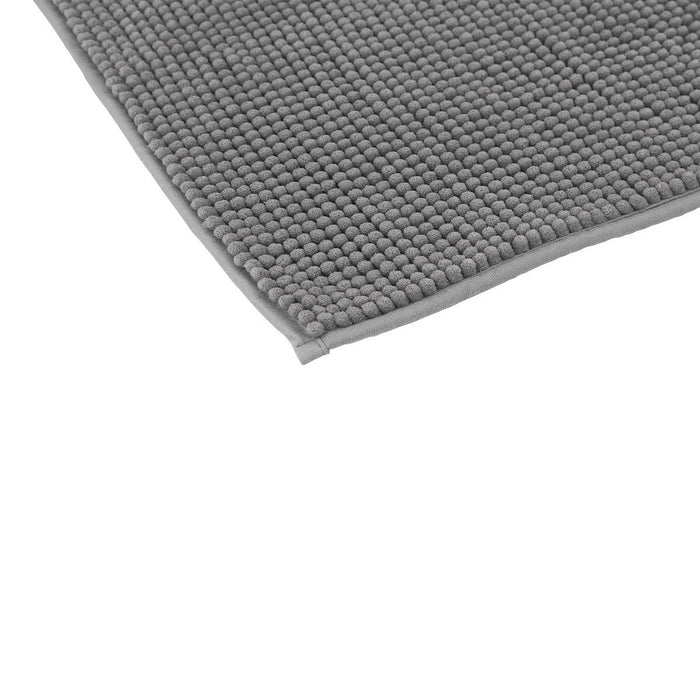 Atmosphera Badkamer kleedje|badmat voor vloer - 50x80 cm - grijs