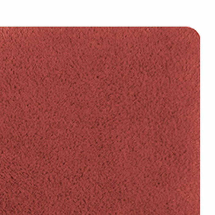 Spirella badkamer vloerkleed|tapijt - hoogpolig - terra - 60 x 90 cm
