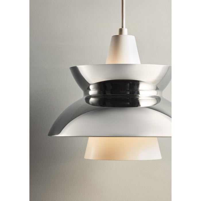 Doo-Wop hanglamp Ø28.3 messing