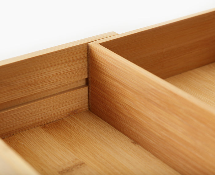 Joseph Joseph - DrawerStore Organizer Keukenlade Large Bamboe