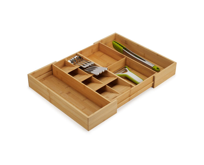 Joseph Joseph - DrawerStore Organizer Keukenlade Large Bamboe