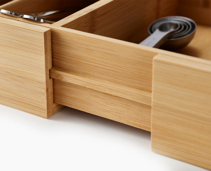 Joseph Joseph - DrawerStore Organizer Keukenlade Large Bamboe