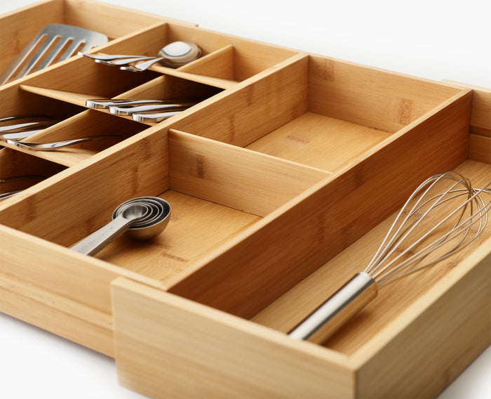 Joseph Joseph - DrawerStore Organizer Keukenlade Large Bamboe