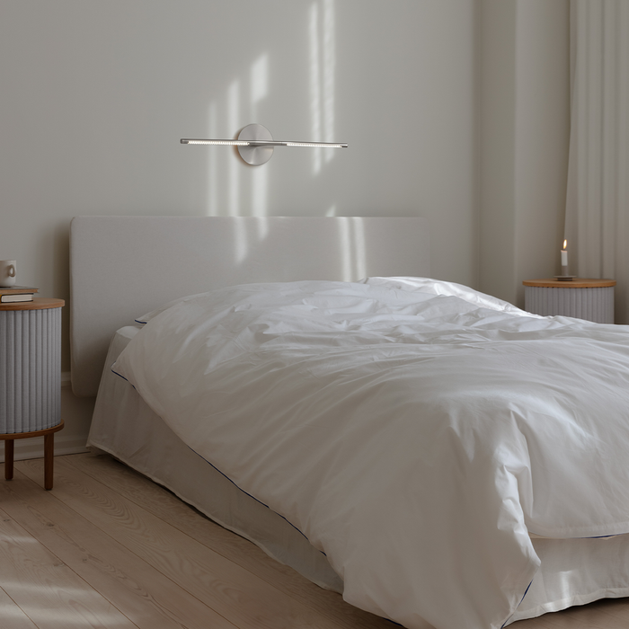 Umage Omni Wandlamp Staal - 74 x 15 cm