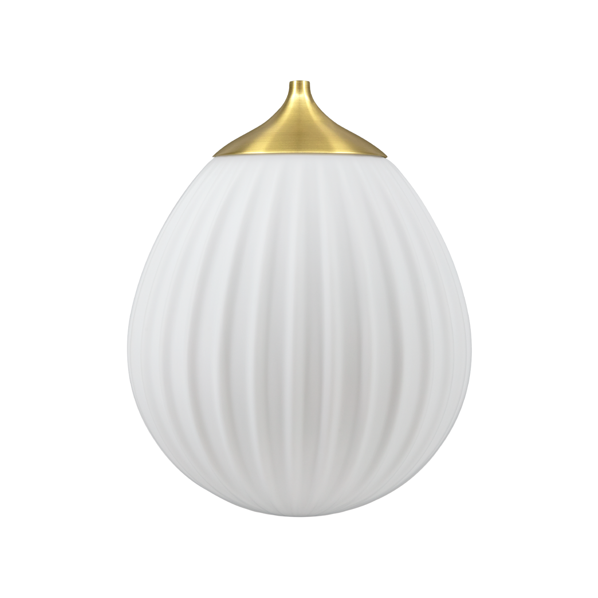 Umage Around the world lampenkap mini  - brushed Brass