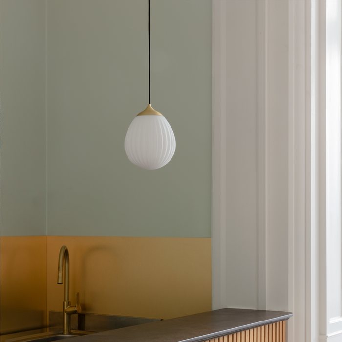 Umage Around the world lampenkap mini  - brushed Brass