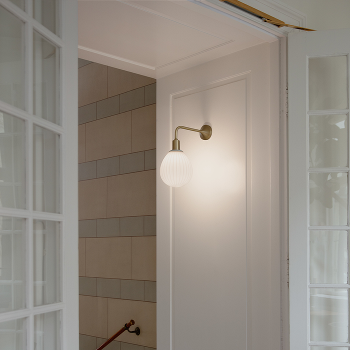 Umage Around the world lampenkap mini  - brushed Brass