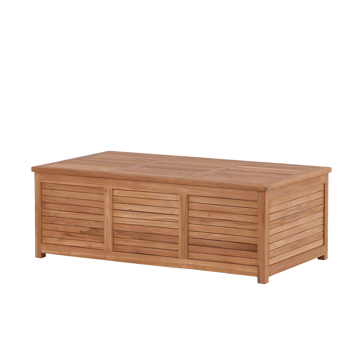 Nest outdoor Dave Houten Tuinkussen Opbergkist Naturel - 130 x 46 cm