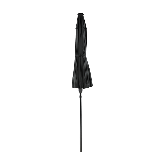 Nest outdoor Einar Parasol Ø 270 cm - Zwart
