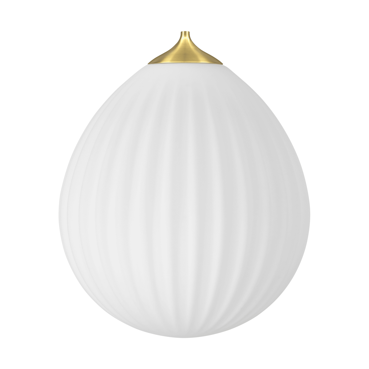 Umage Around the world lampenkap large - Brushed brass