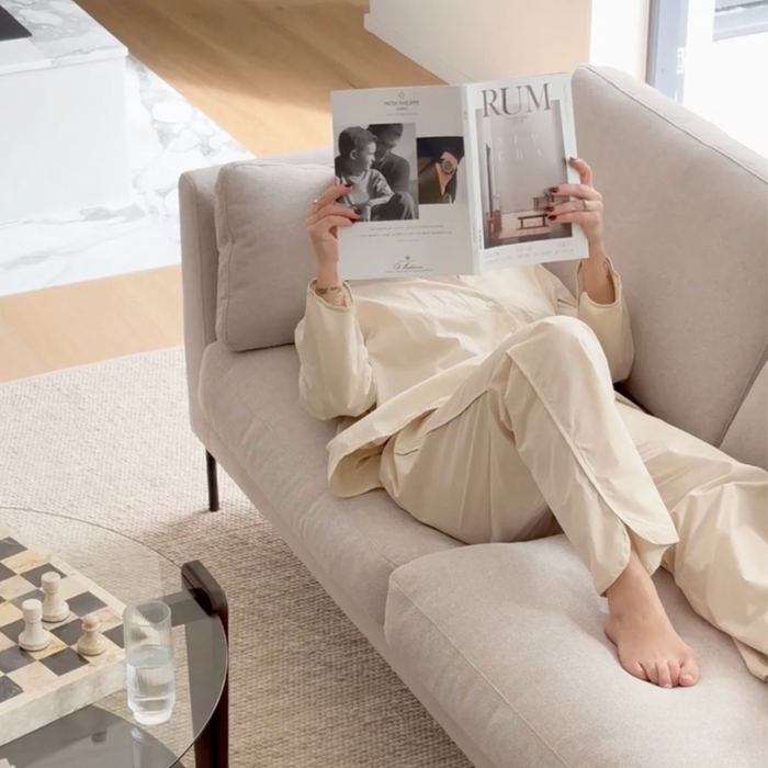 Rowico Home Corwin Hoekbank Beige - Links - 270 cm