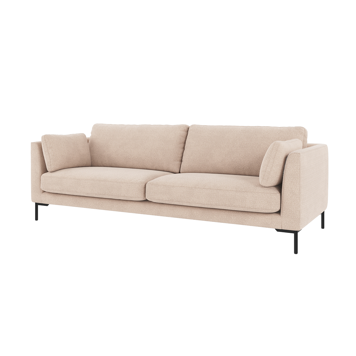 Rowico Home Corwin 3 Zitsbank Beige - 238 cm