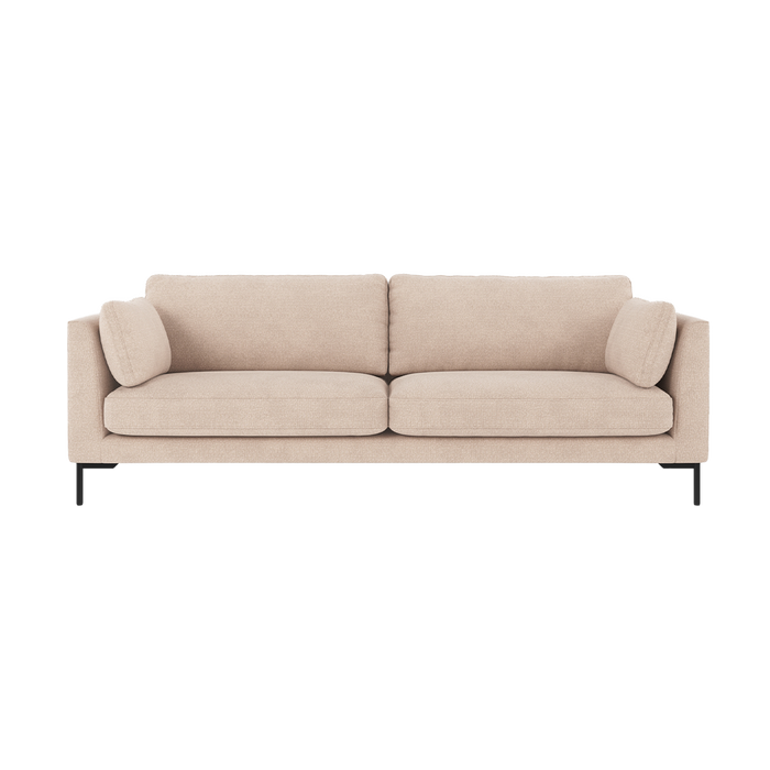 Rowico Home Corwin 3 Zitsbank Beige - 238 cm