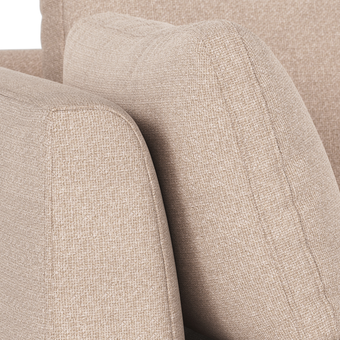 Rowico Home Corwin 3 Zitsbank Beige - 238 cm