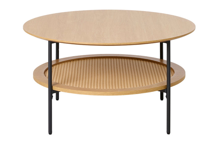 Giga Living - Salontafel Pensacola Naturel Ø80cm