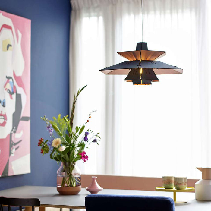 Van Tjalle en Jasper PM5 hanglamp - Blue |Pink