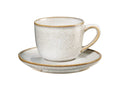 ASA Selection Espresso Kop en Schotel Saisons Sand 90 ml