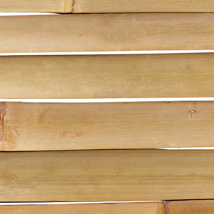 Beliani - CERRETO - Salontafel - Lichthout - Bamboe