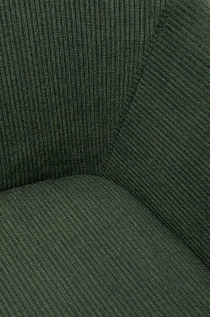 Kare Design Avignon Stoel - Set Van 2 - Groene Ribstof