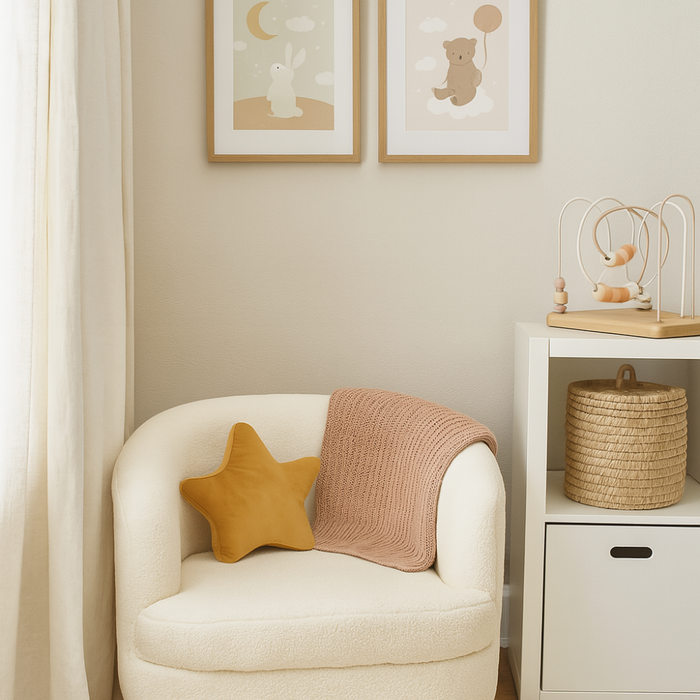 MISOU Teddy Stoel Kind Fluffy Stoel Teddy Kinderstoel Fauteuil Tedd...