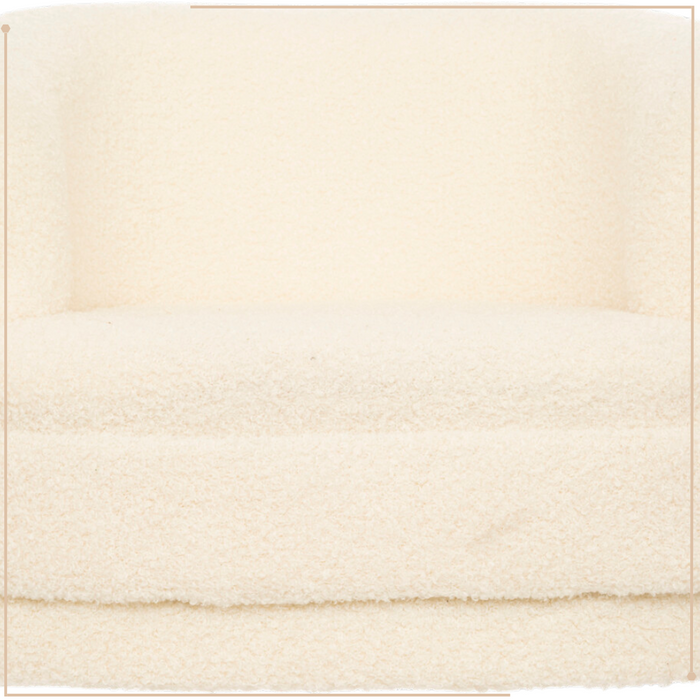 MISOU Teddy Stoel Kind Fluffy Stoel Teddy Kinderstoel Fauteuil Tedd...