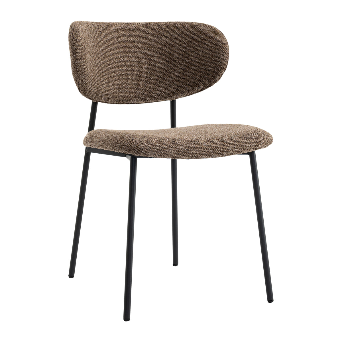 by fonQ Tilt Eetkamerstoel - Bruin