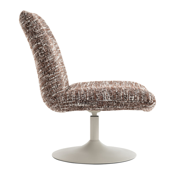 by fonQ Sund Loungestoel - Bruin