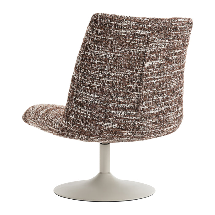 by fonQ Sund Loungestoel - Bruin