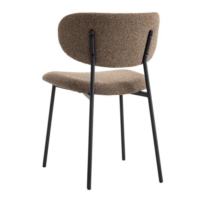 by fonQ Tilt Eetkamerstoel - Bruin