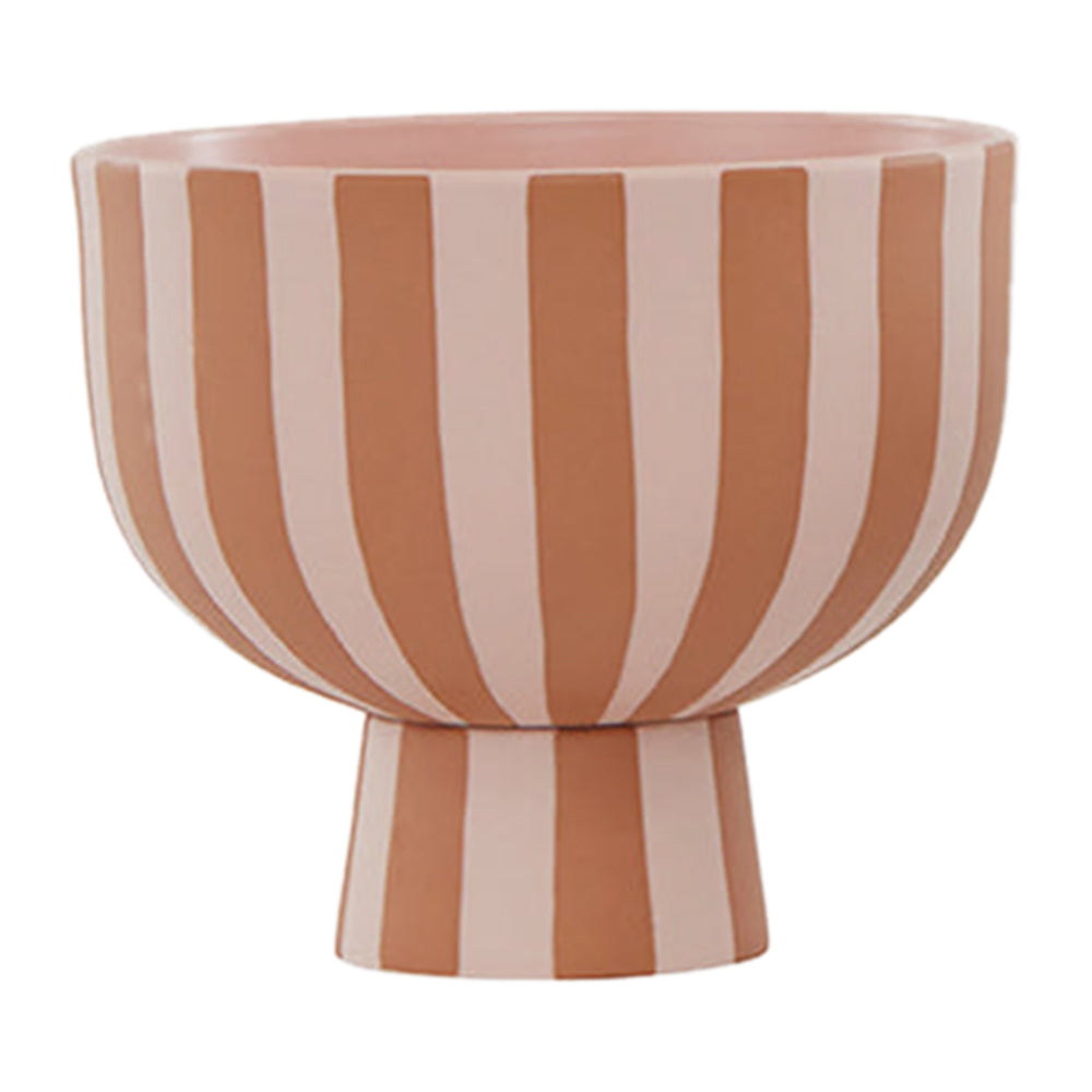 OYOY Living Toppu Schaal Ø 15 cm - Karamel / Roze