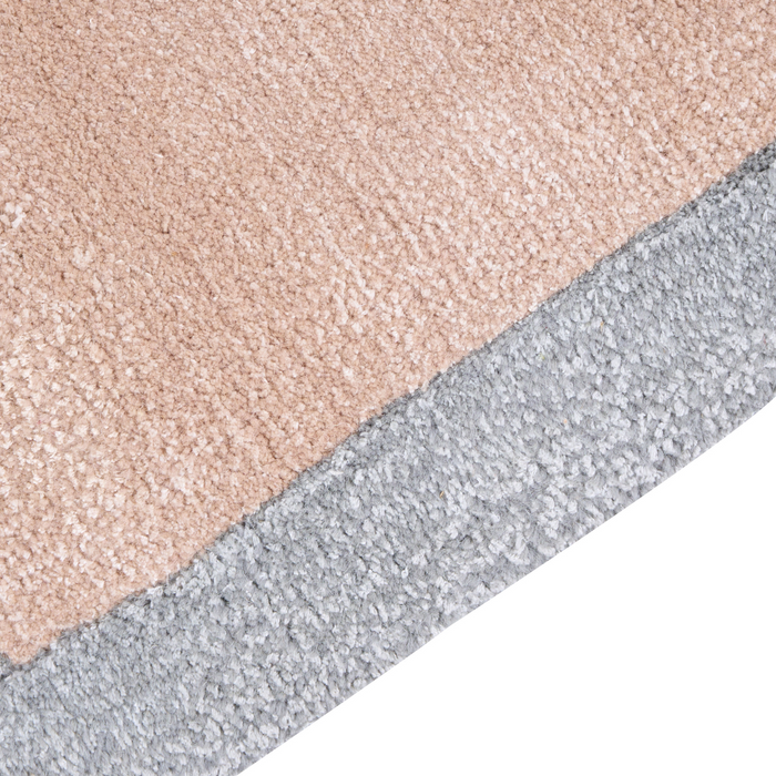 Beliani - MALAN - Vloerkleed - Zandbeige - 160 x 230 cm - Viscose