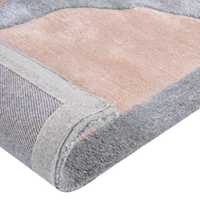 Beliani - MALAN - Vloerkleed - Zandbeige - 160 x 230 cm - Viscose