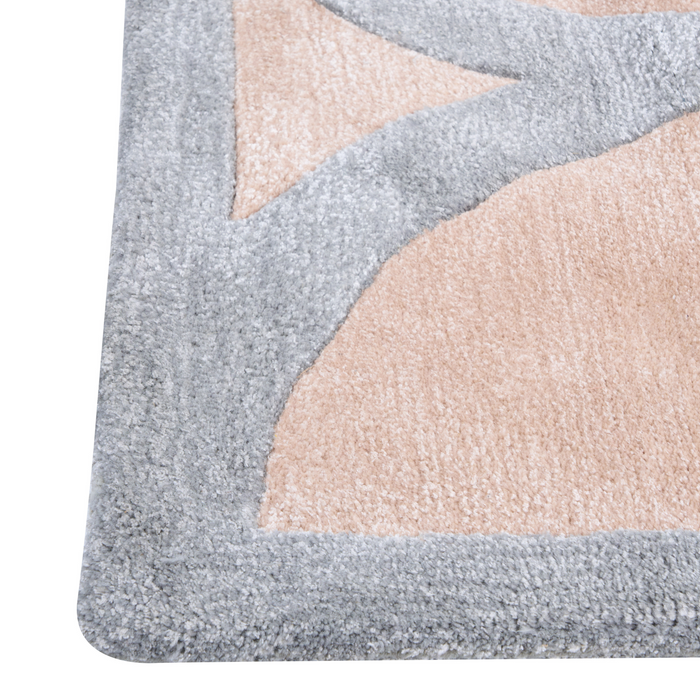 Beliani - MALAN - Vloerkleed - Zandbeige - 160 x 230 cm - Viscose