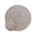 Nordic Weavers Rond vloerkleed Scandinavisch - Contour Gem grijs - 160