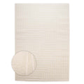 Nordic Weavers Scandinavisch vloerkleed - Contour Edge crème - 300x400