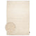 Nordic Weavers Wollen vloerkleed - Hyssing ivoor - 160x240 cm
