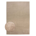 Nordic Weavers Scandinavische loper - Contour Bend beige - 80x300 cm