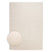 Nordic Weavers Scandinavisch vloerkleed - Contour Leaf crème - 120x170
