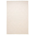 Nordic Weavers Japandi vloerkleed - Knit Refine wit - 80x150 cm