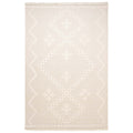 Nordic Weavers Japandi vloerkleed - Knit Fusion Wit - 80x150 cm