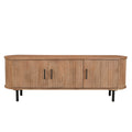 Giga Meubel - Tv-meubel Naturel Mangohout - 160x46x56cm - Merel