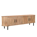 Giga Meubel - Tv-meubel Naturel Mangohout - 200x46x56cm - Merel