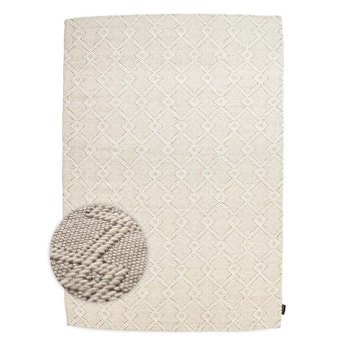 Nordic Weavers Buitenkleed - Var wit - 200x300 cm