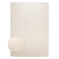 Nordic Weavers Scandinavisch vloerkleed - Contour Gem crème - 300x400