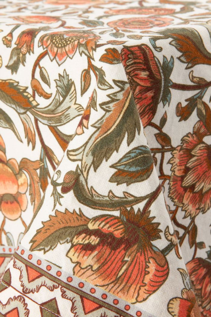 Sissy-Boy Multicolour tafelkleed met bloemenprint (160x300 cm)