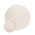 Nordic Weavers Rond vloerkleed Scandinavisch - Contour Circle crème -