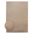 Nordic Weavers Scandinavisch vloerkleed - Contour Leaf beige - 300x400