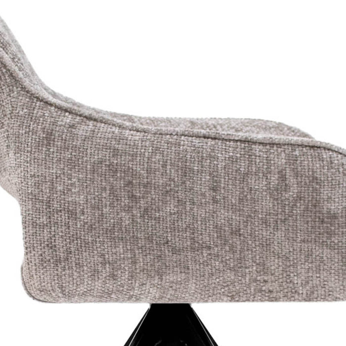 Kick draaistoel Nori - Grijs