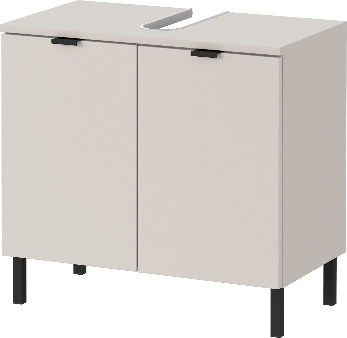 Germania Arcena 60 cm Wastafelonderkast Cashmere